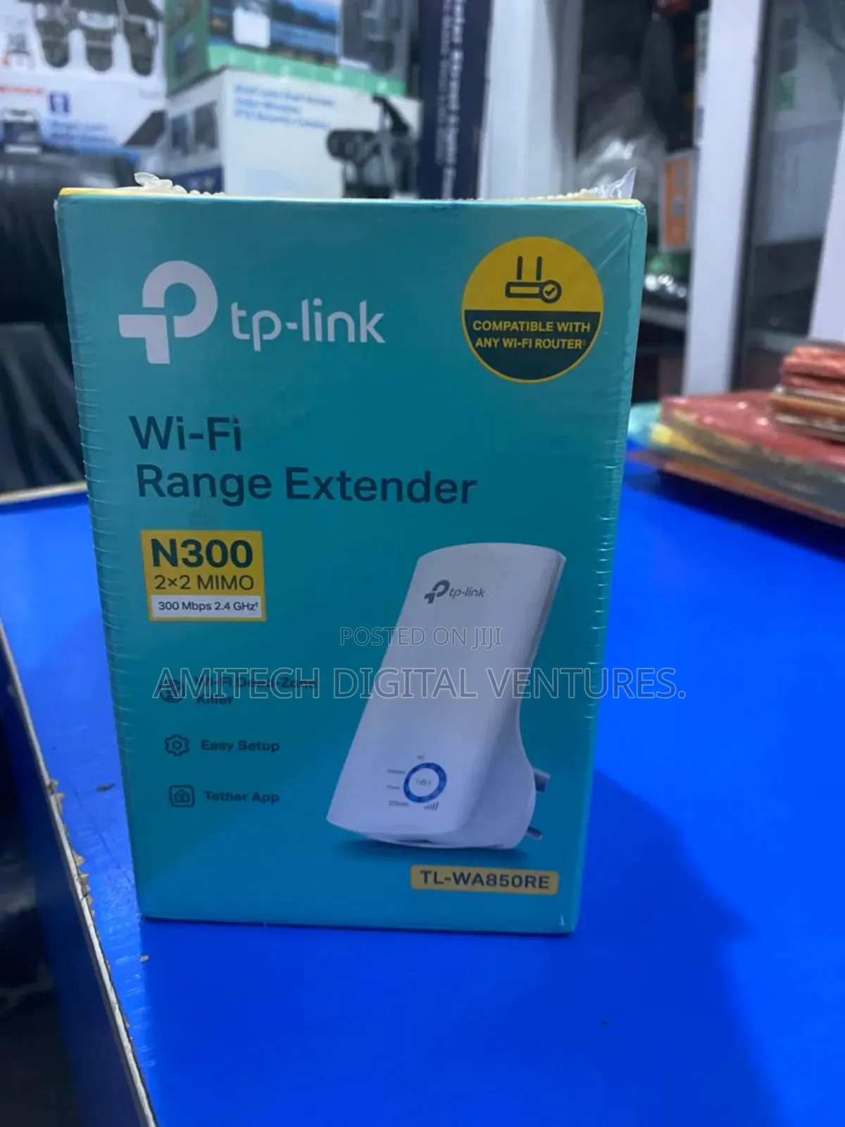 Tplink Mesh Wifi Extender Ac750
