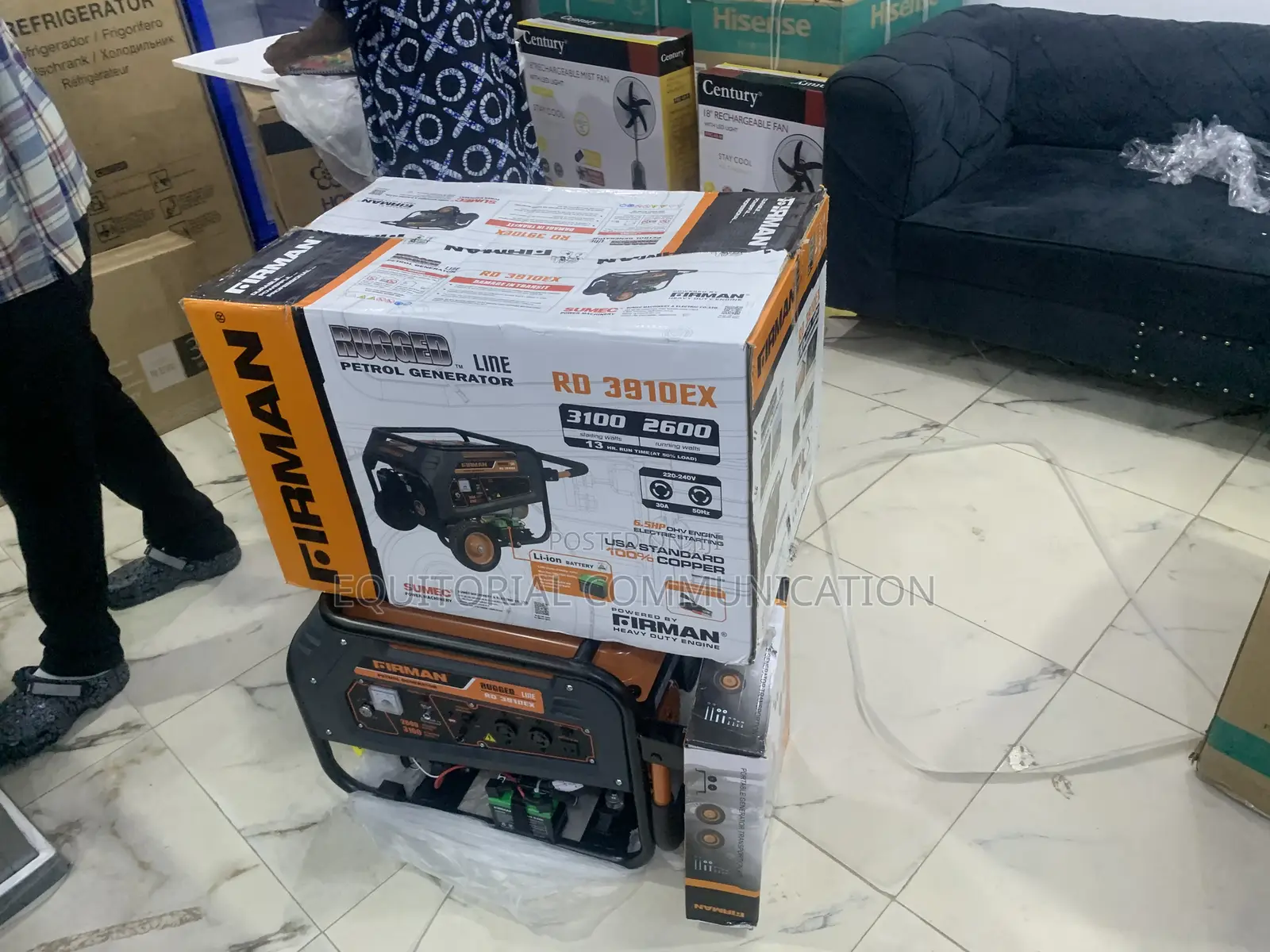 Sumec Rd 3910ex – Ideal Emergency Power Equipment