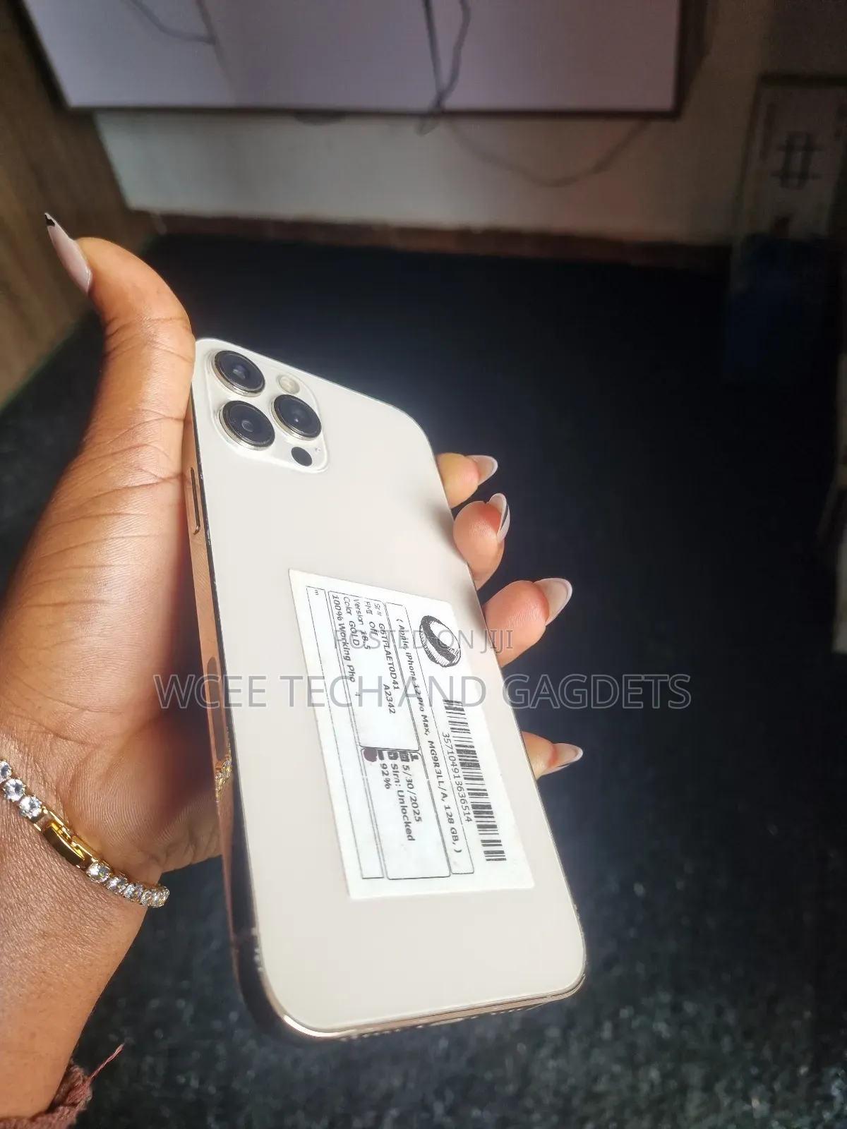 Apple iPhone 12 Pro Max 128 GB Gold