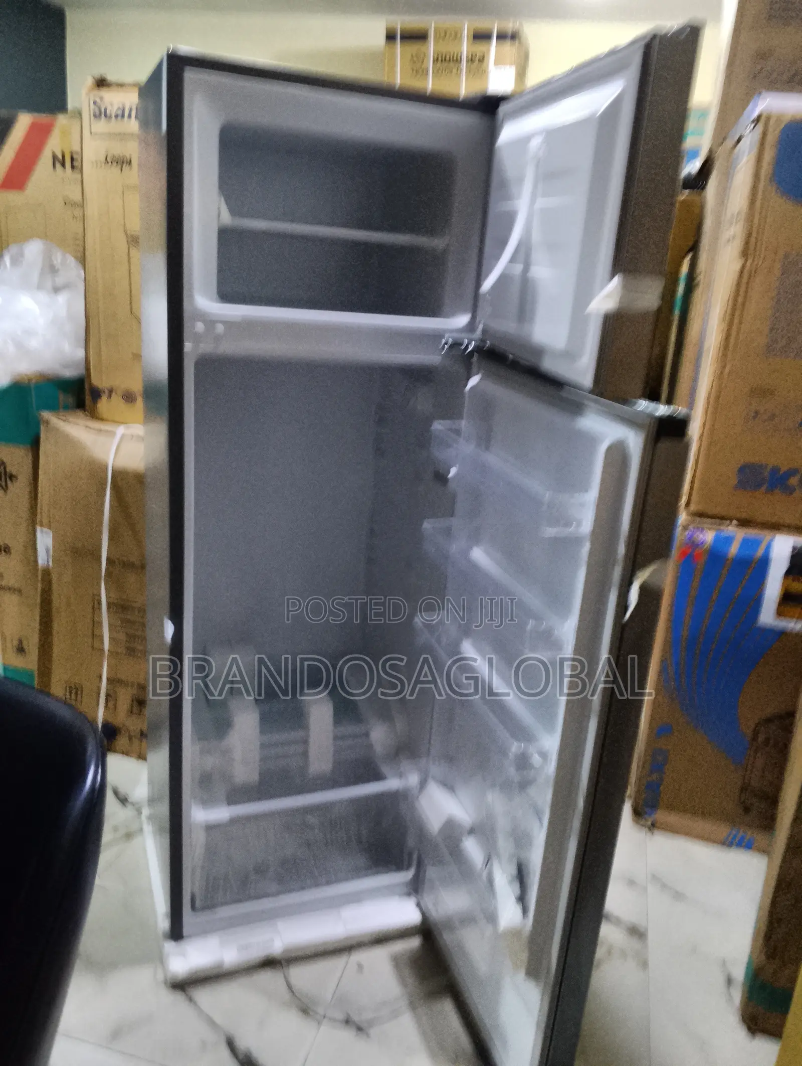 Hisense 240l Ref-240dr Double Door Fridge With Enhanced Airflow