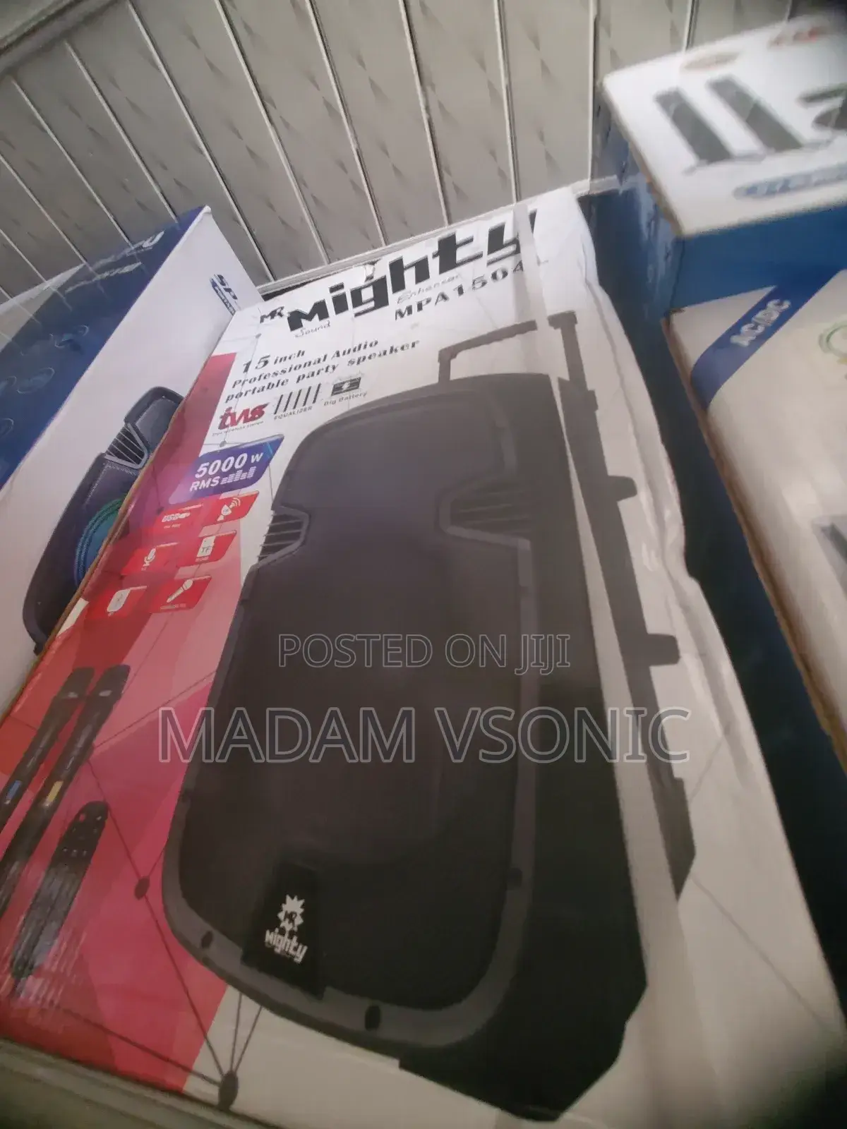 Mighty Professional Audio Portable Party Speaker