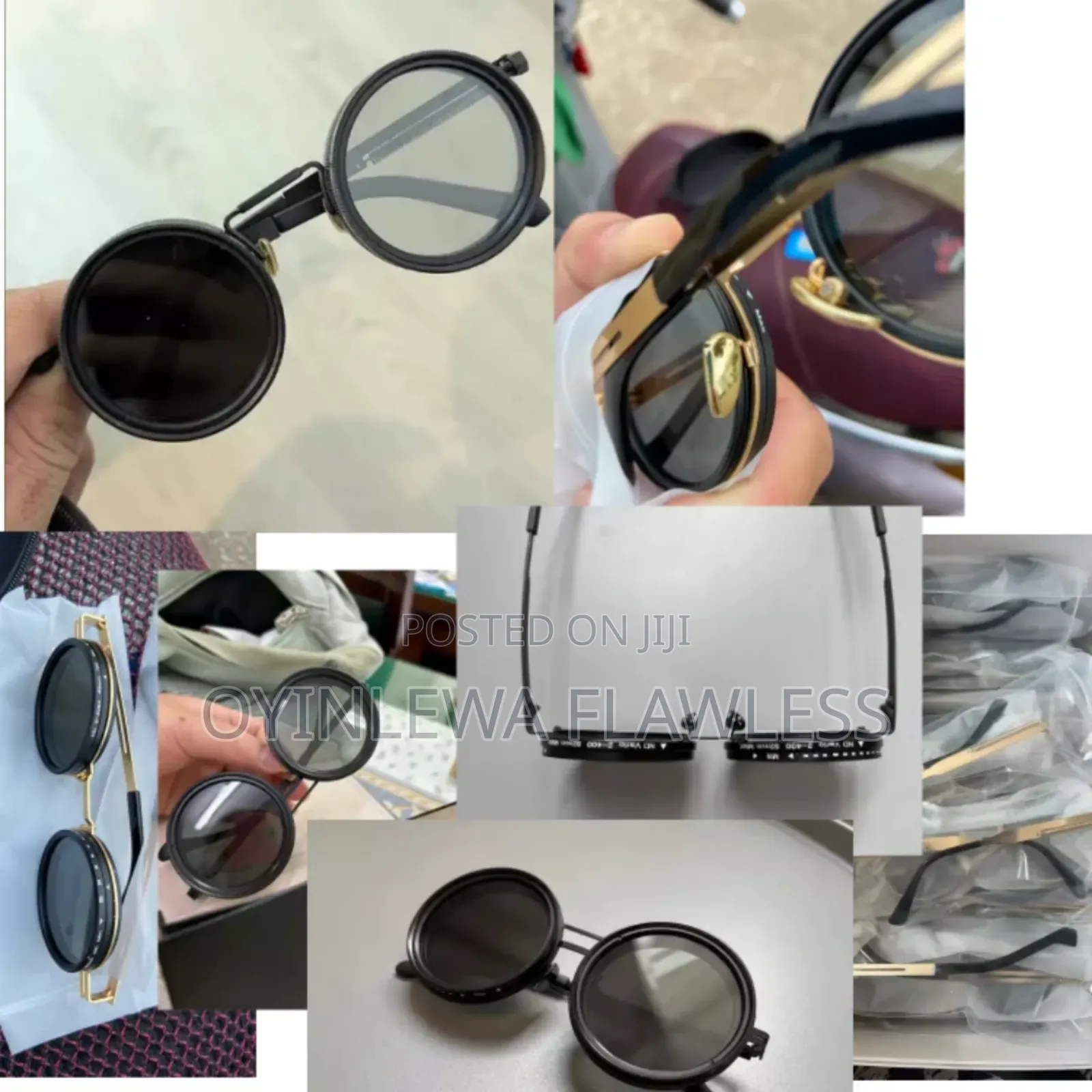 Quantum Uv400 Polarised Adjustable Tint Polarized Sunglasses