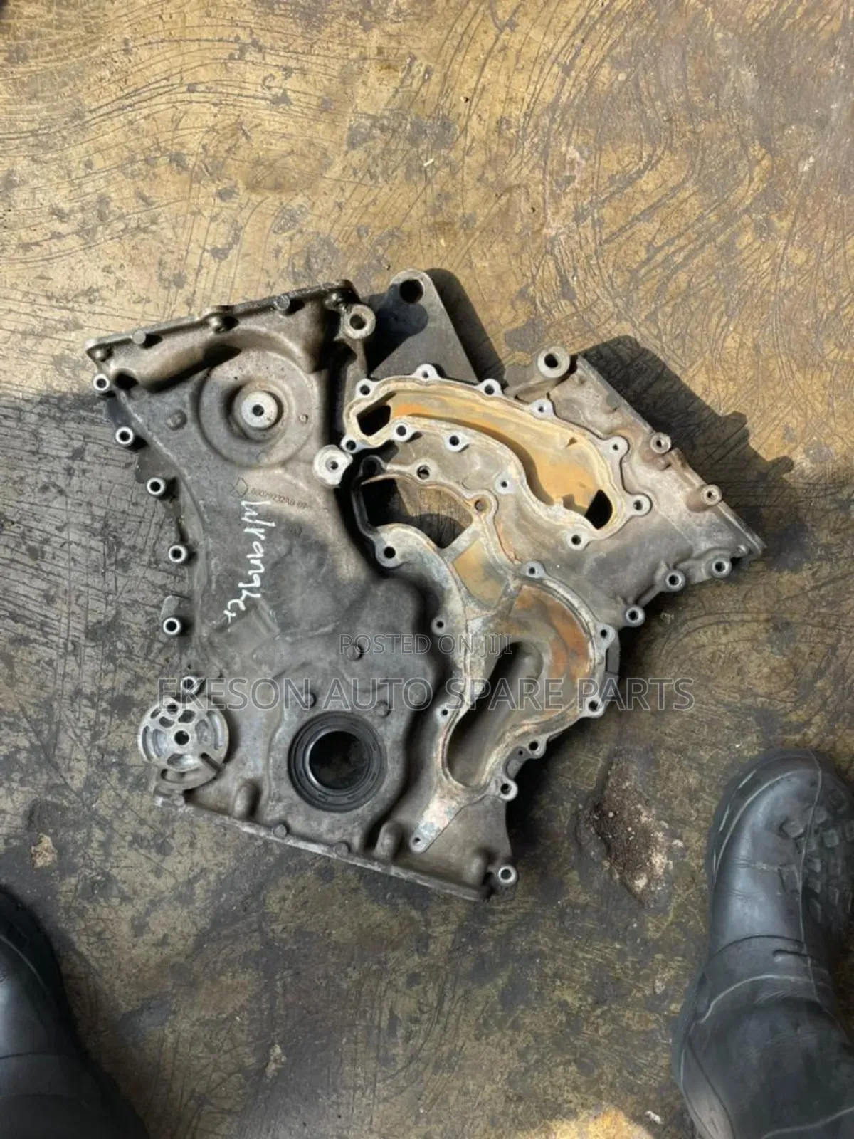 Front Casing/ Chain Cover 3.6 Wrangler,Jeep Chrysler V6 Engine
