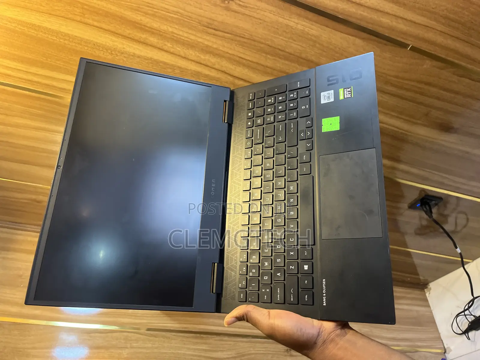 Laptop HP Omen 15 16GB Intel Core I7 SSD 1T