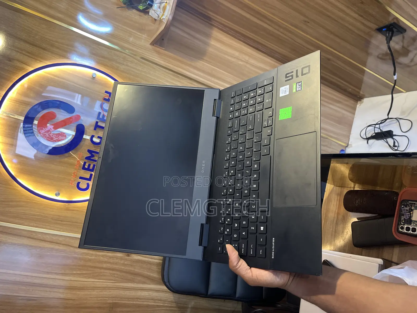 Laptop HP Omen 15 16GB Intel Core I7 SSD 1T