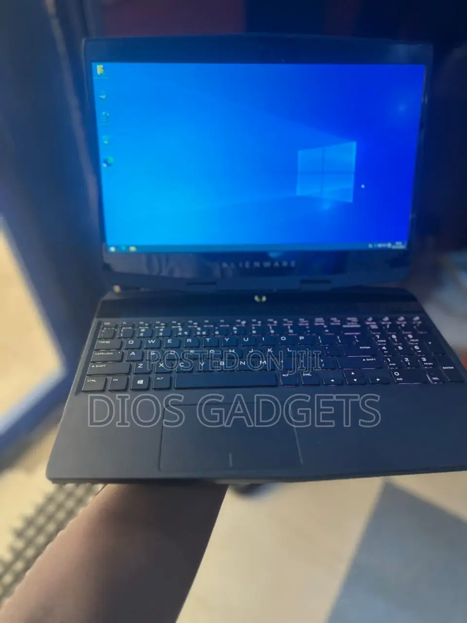 Laptop Dell Alienware 15 R3 16GB Intel Core i7 SSD 512GB
