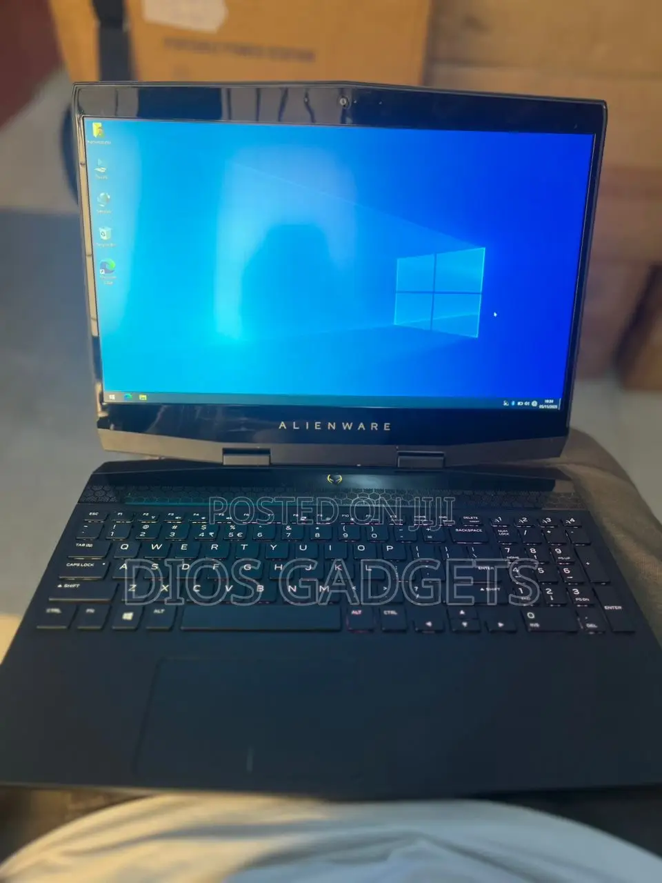 Laptop Dell Alienware 15 R3 16GB Intel Core i7 SSD 512GB
