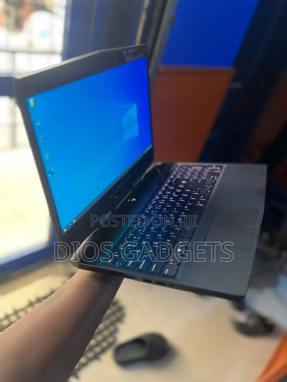 Laptop Dell Alienware 15 R3 16GB Intel Core i7 SSD 512GB