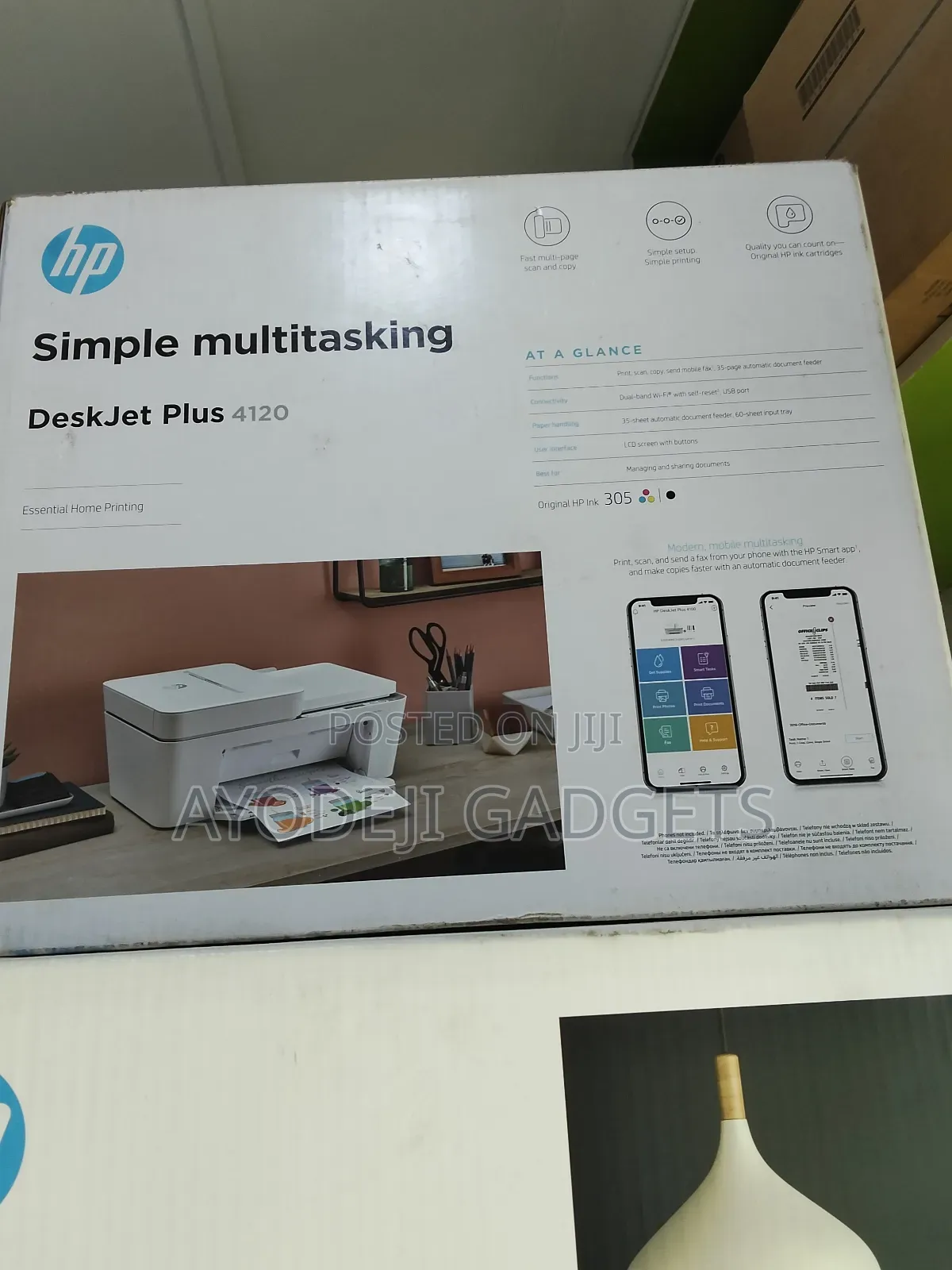 Hp Deskjet 4120 All in One Printer