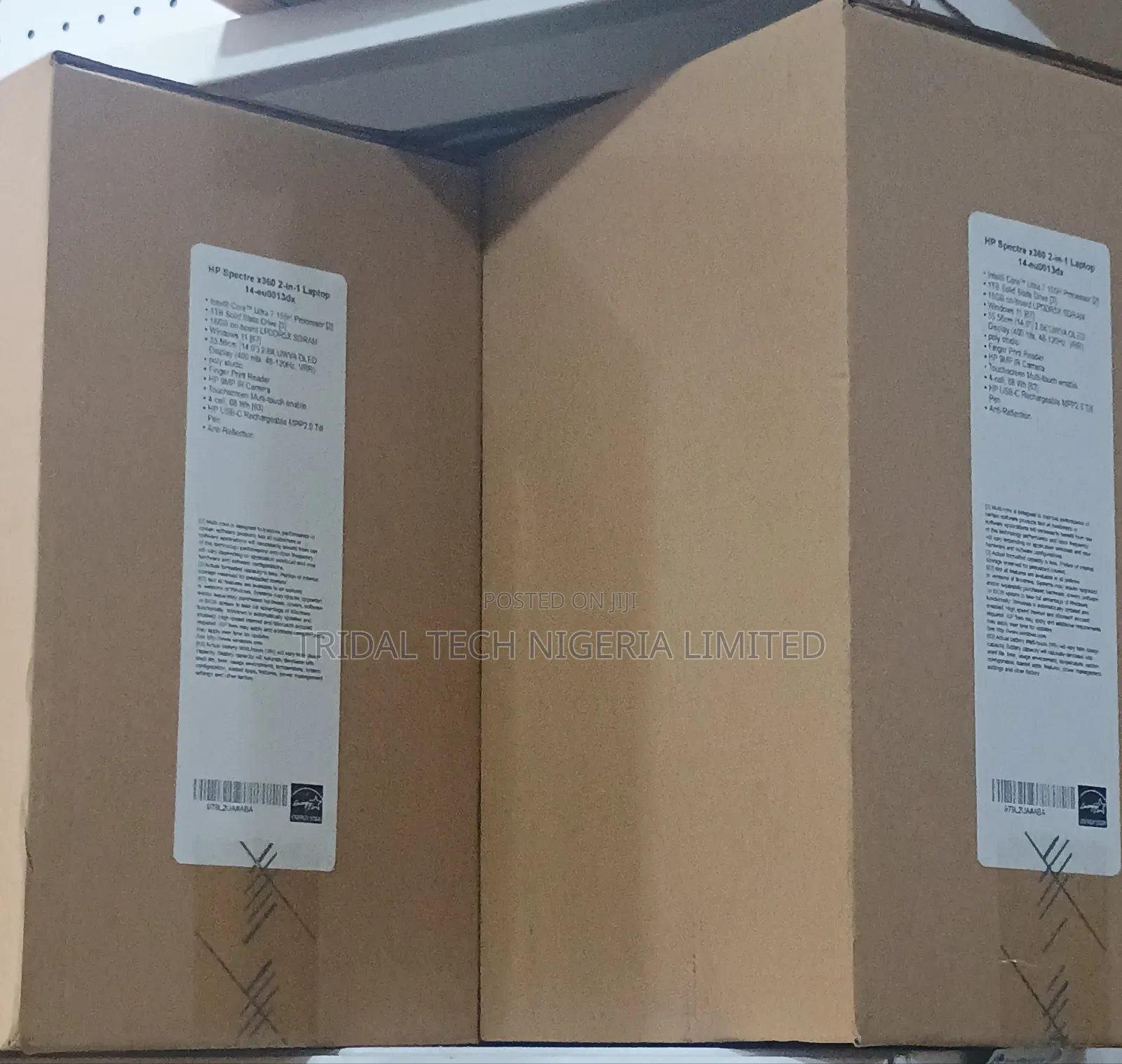 New Laptop HP Spectre X360 16GB Intel Core Ultra 7 SSD 1T
