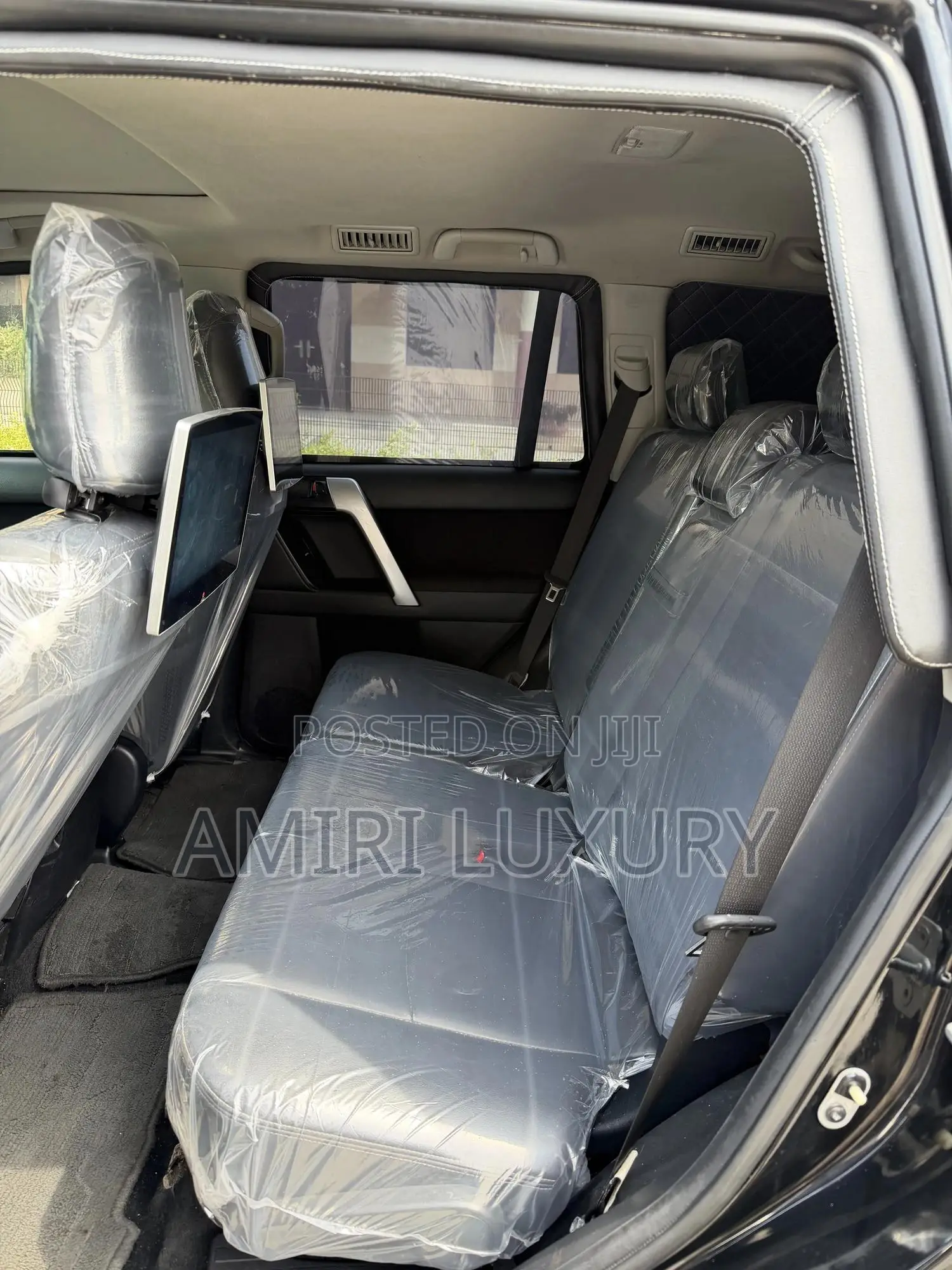Toyota Land Cruiser Prado 2021 Black