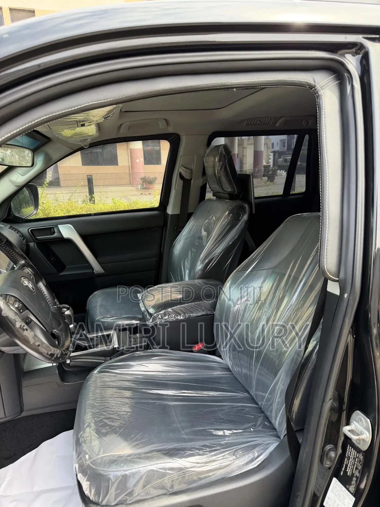 Toyota Land Cruiser Prado 2021 Black