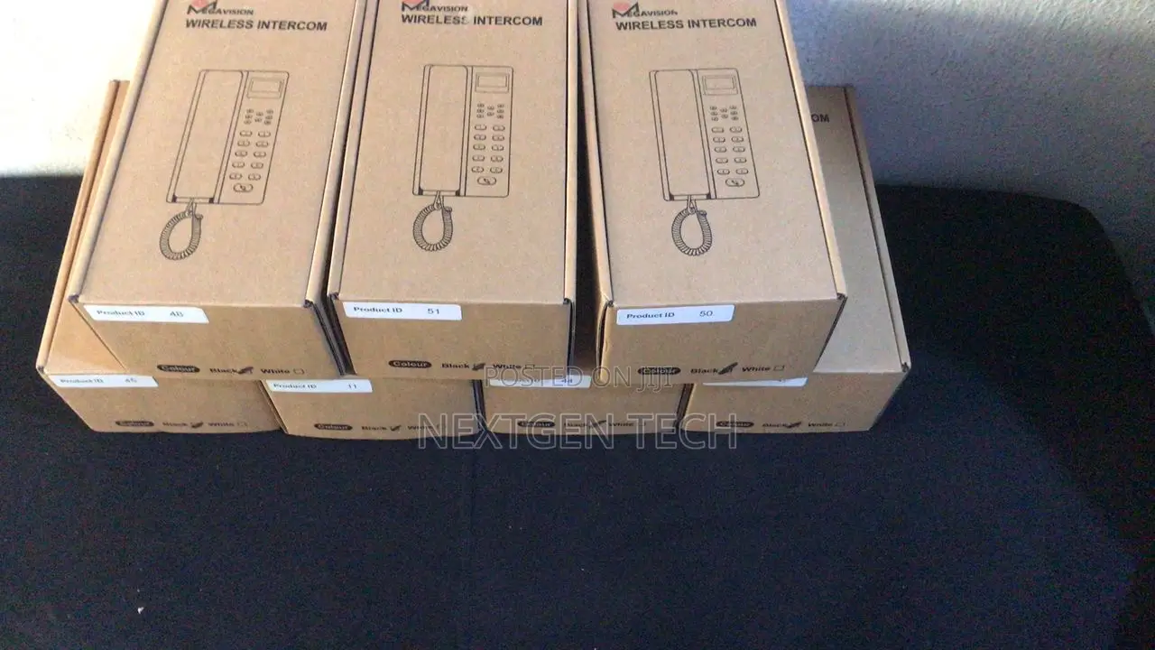 Sky Vision Wireless Intercom