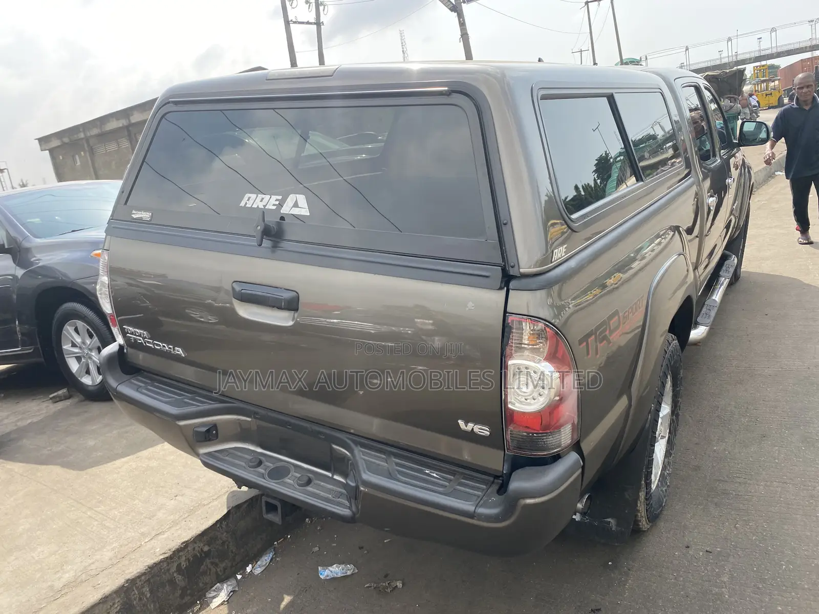 Toyota Tacoma 2014 Gold