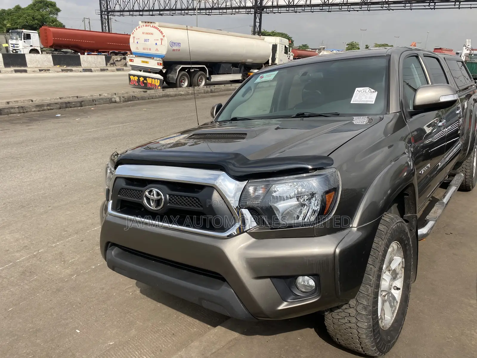 Toyota Tacoma 2014 Gold