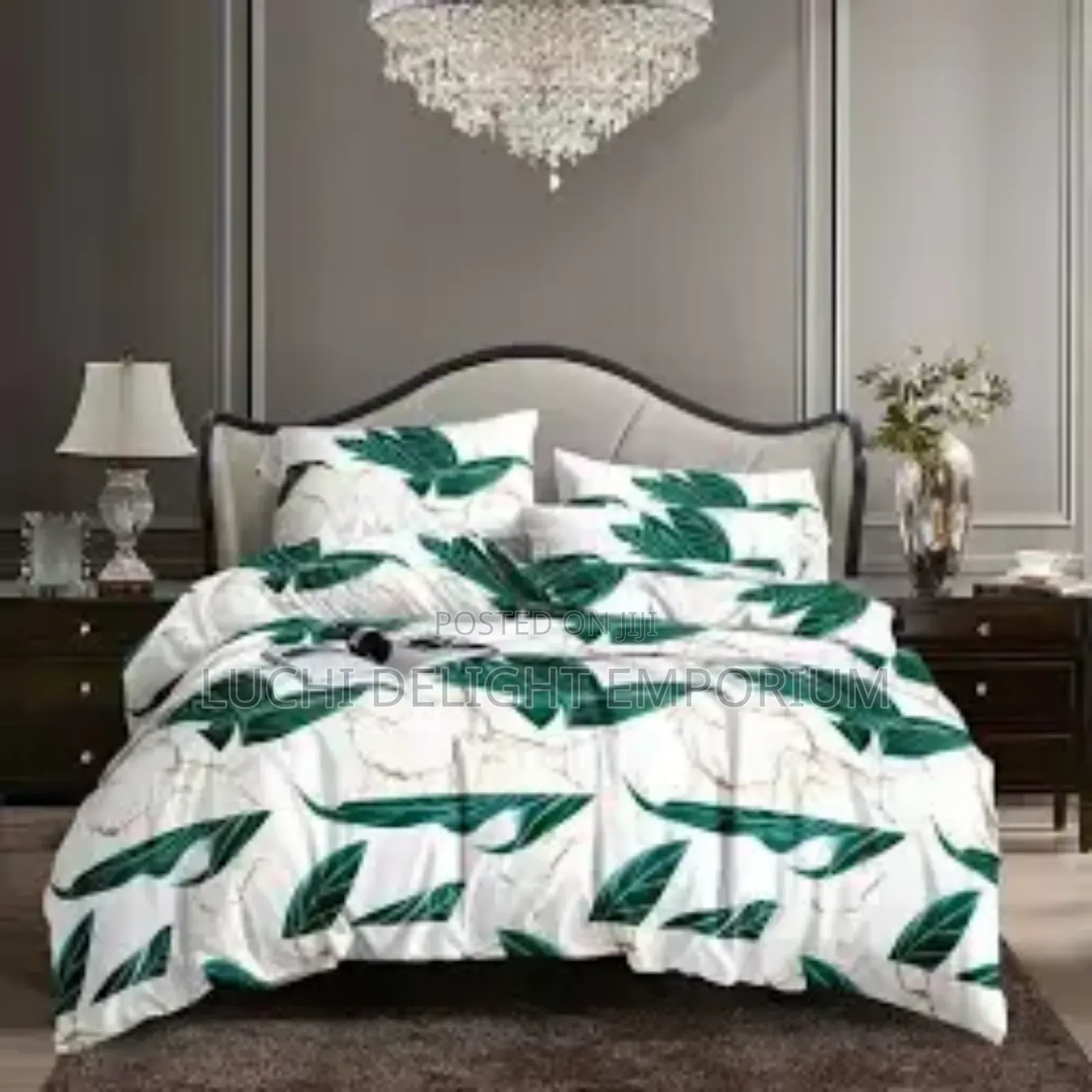 New Arrivals Duvet, Bedsheet 8 Pillowcase Set -6/6