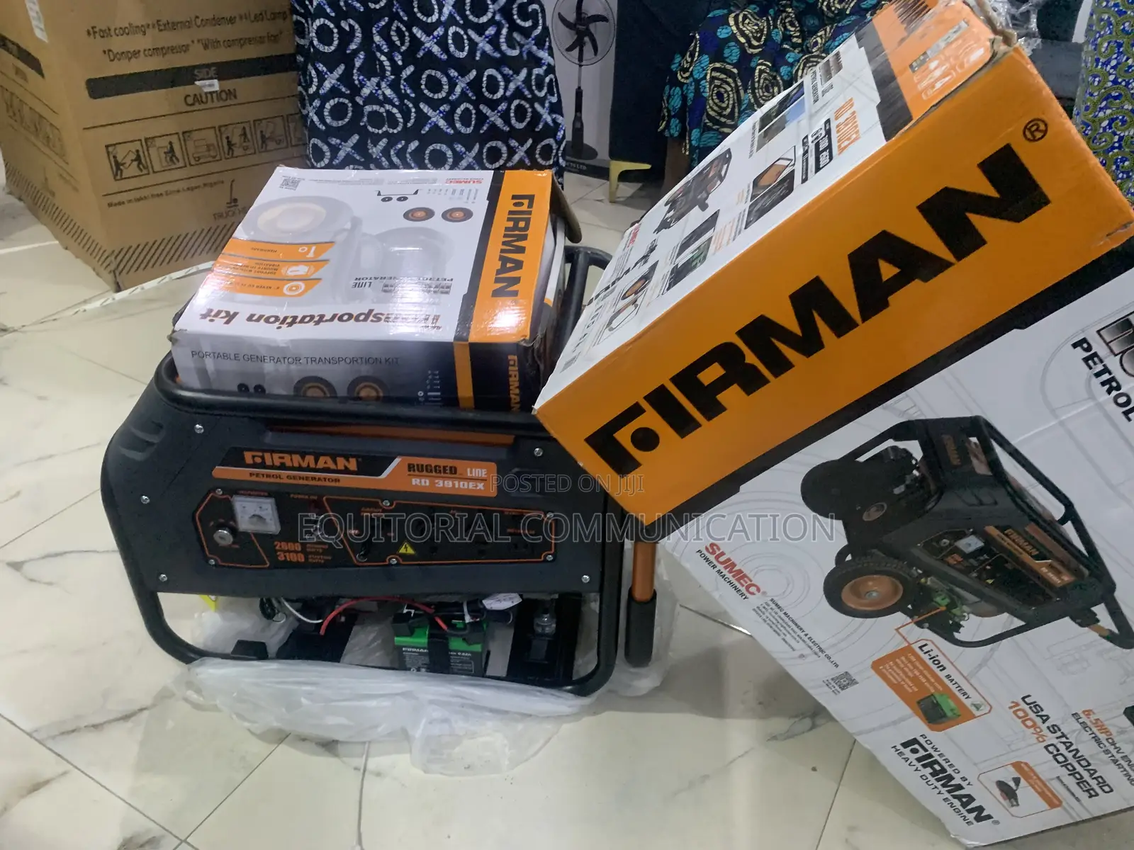 Firman Rd 3910ex – Portable Power for Any Situation