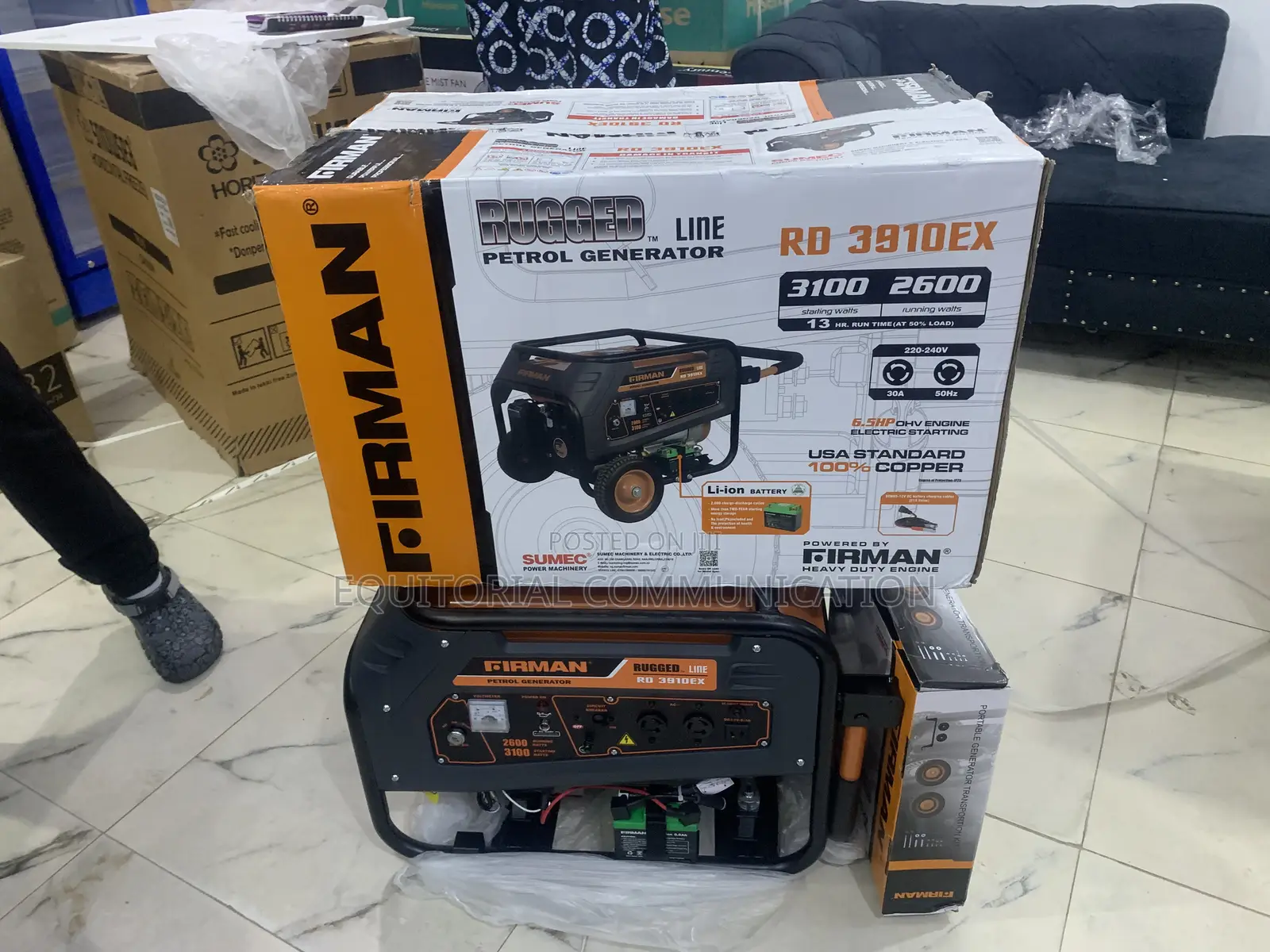 Firman Rd 3910ex – Portable Power for Any Situation
