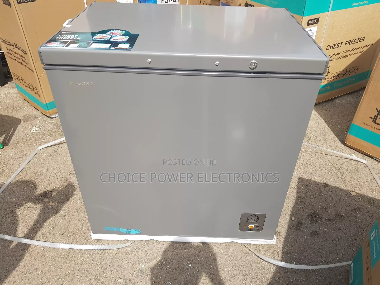 Brand New Hisense Deep Freezer Sh260fc