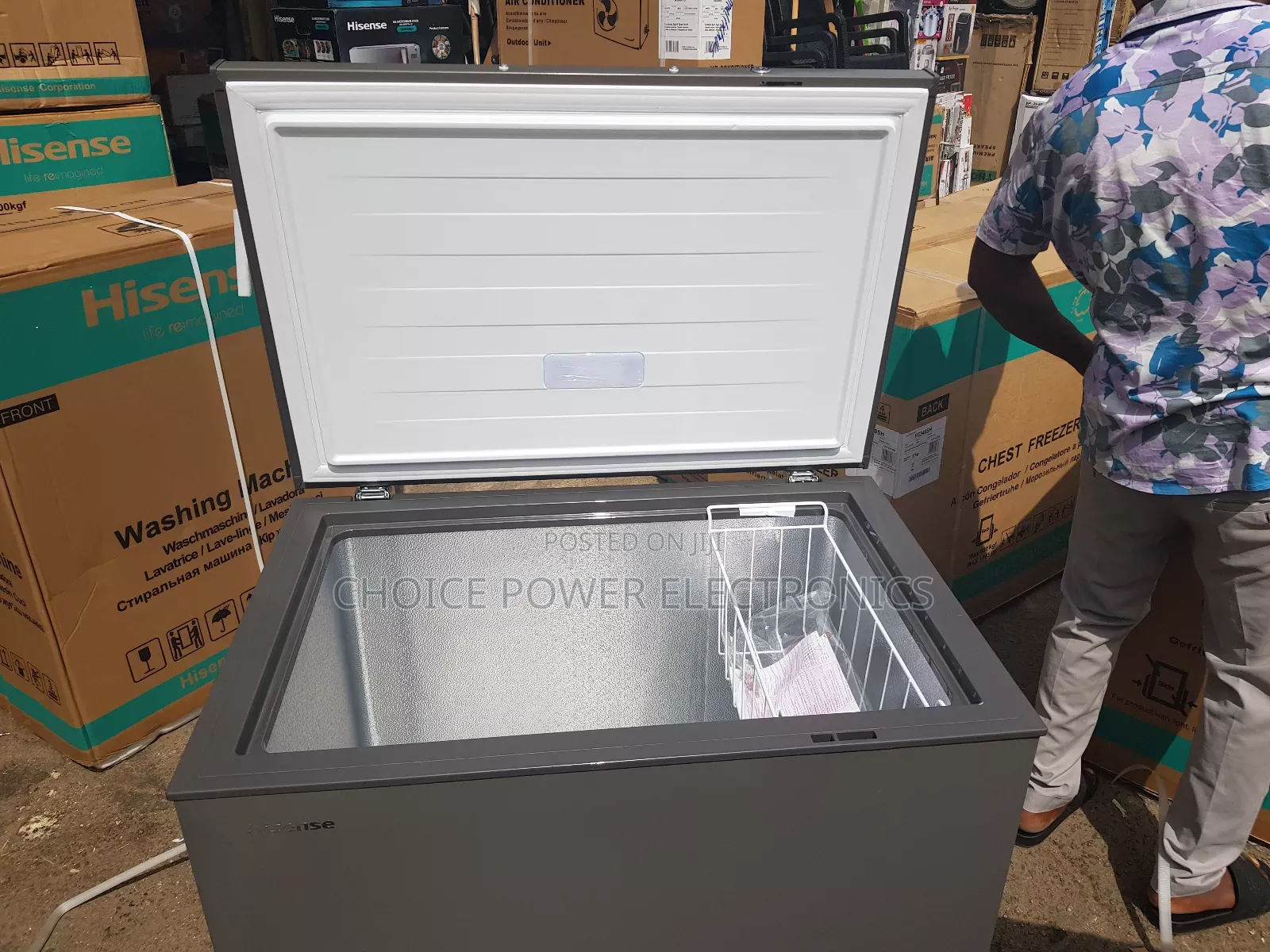 Brand New Hisense Deep Freezer Sh260fc