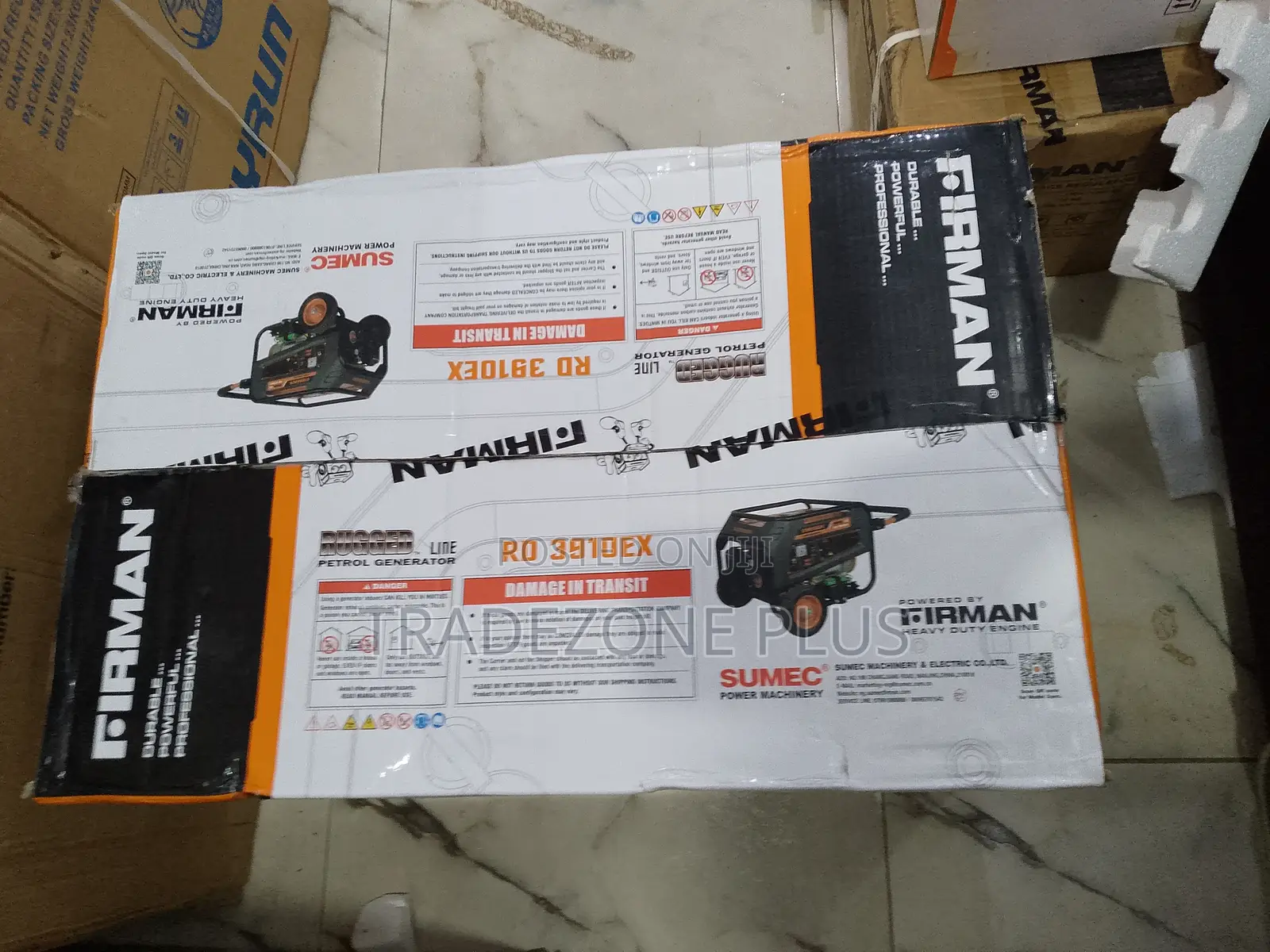 "Fireman Rd3910ex: Tough, Efficient, Ready"