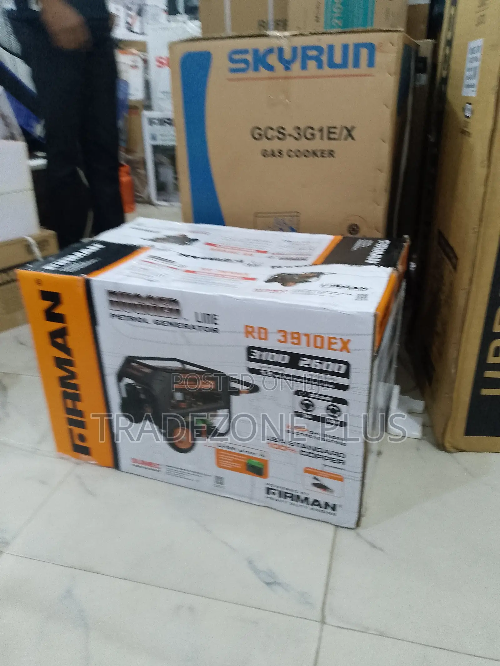 "Maximum Output, Minimal Hassle – Fireman Rd3910ex"