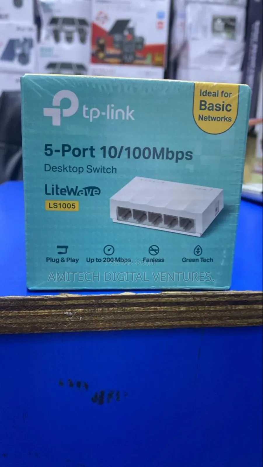Tp-link 5port 10/100mbps Desktop Switch