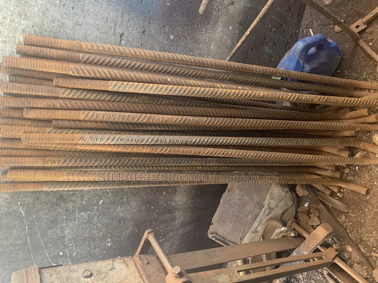 Original Steel Rod