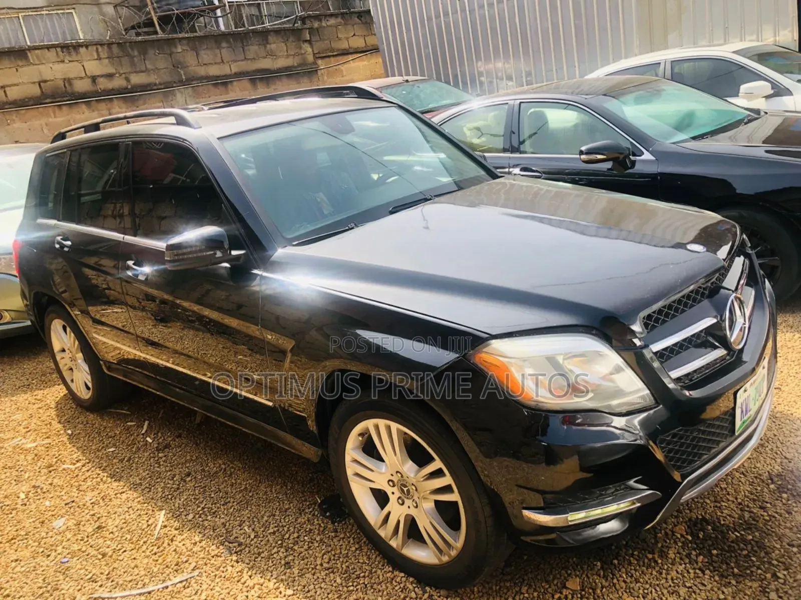 Mercedes-Benz GLK-Class 2014 Black