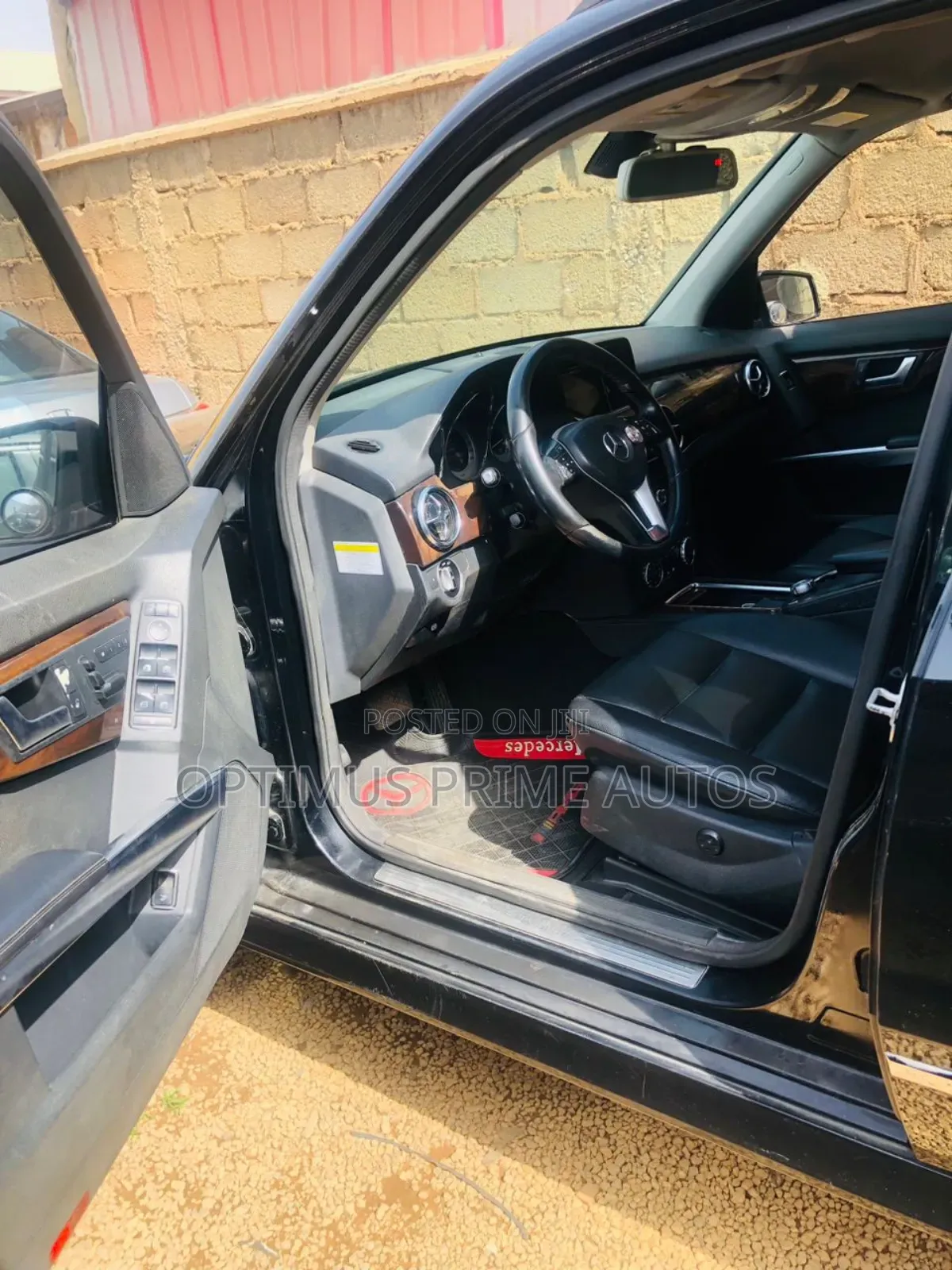 Mercedes-Benz GLK-Class 2014 Black