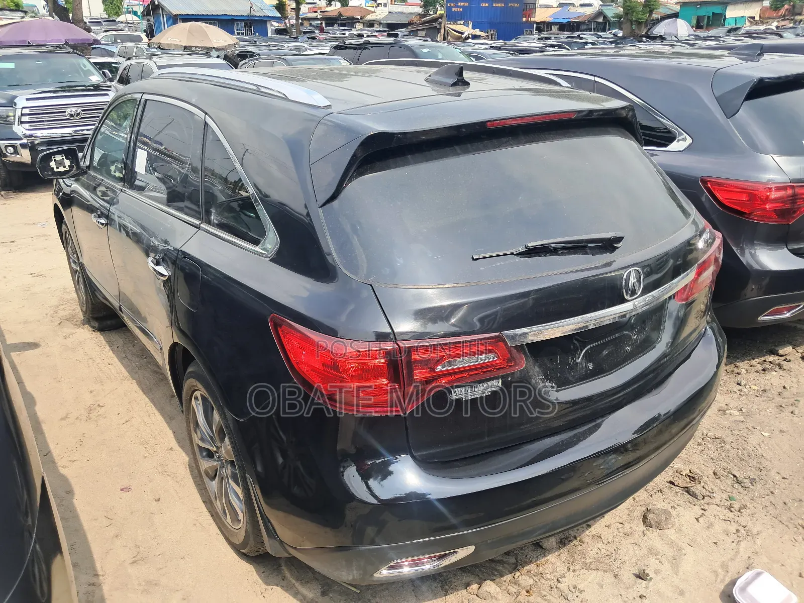 Acura MDX 2015 Black