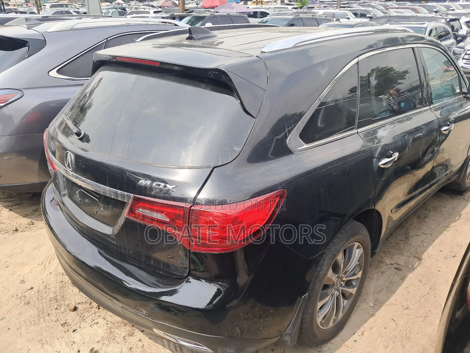 Acura MDX 2015 Black
