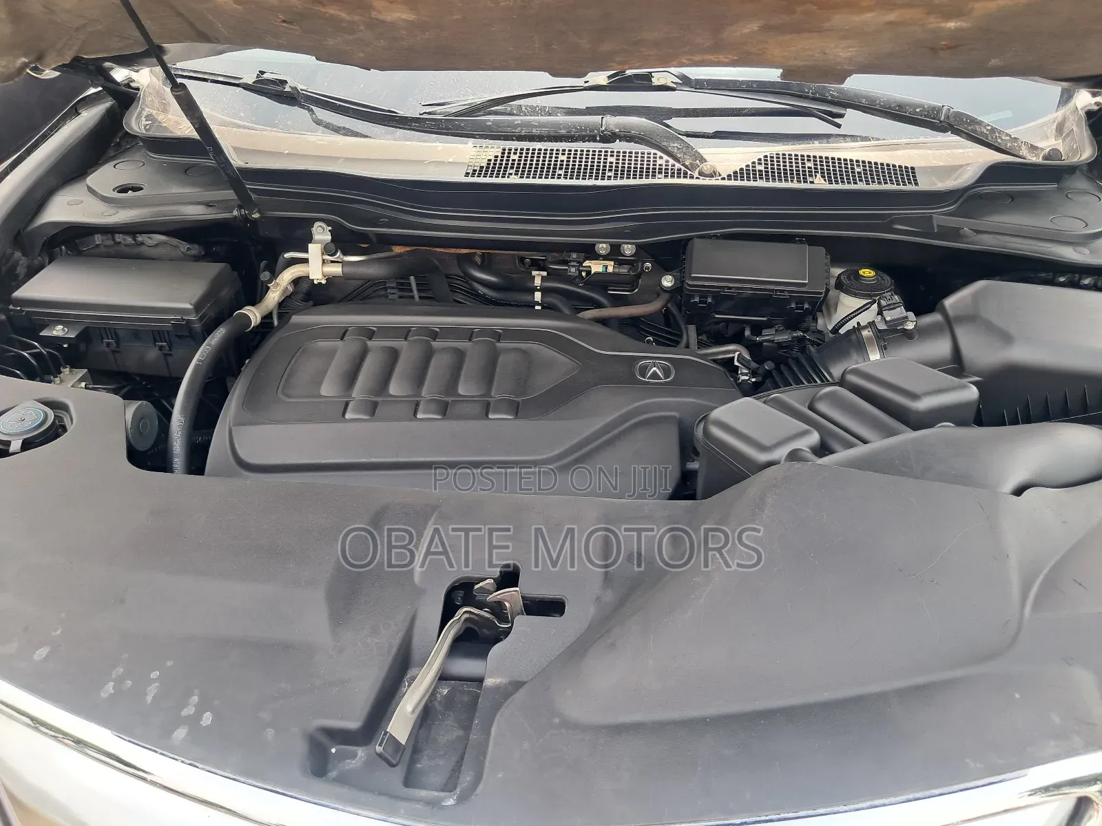 Acura MDX 2015 Black