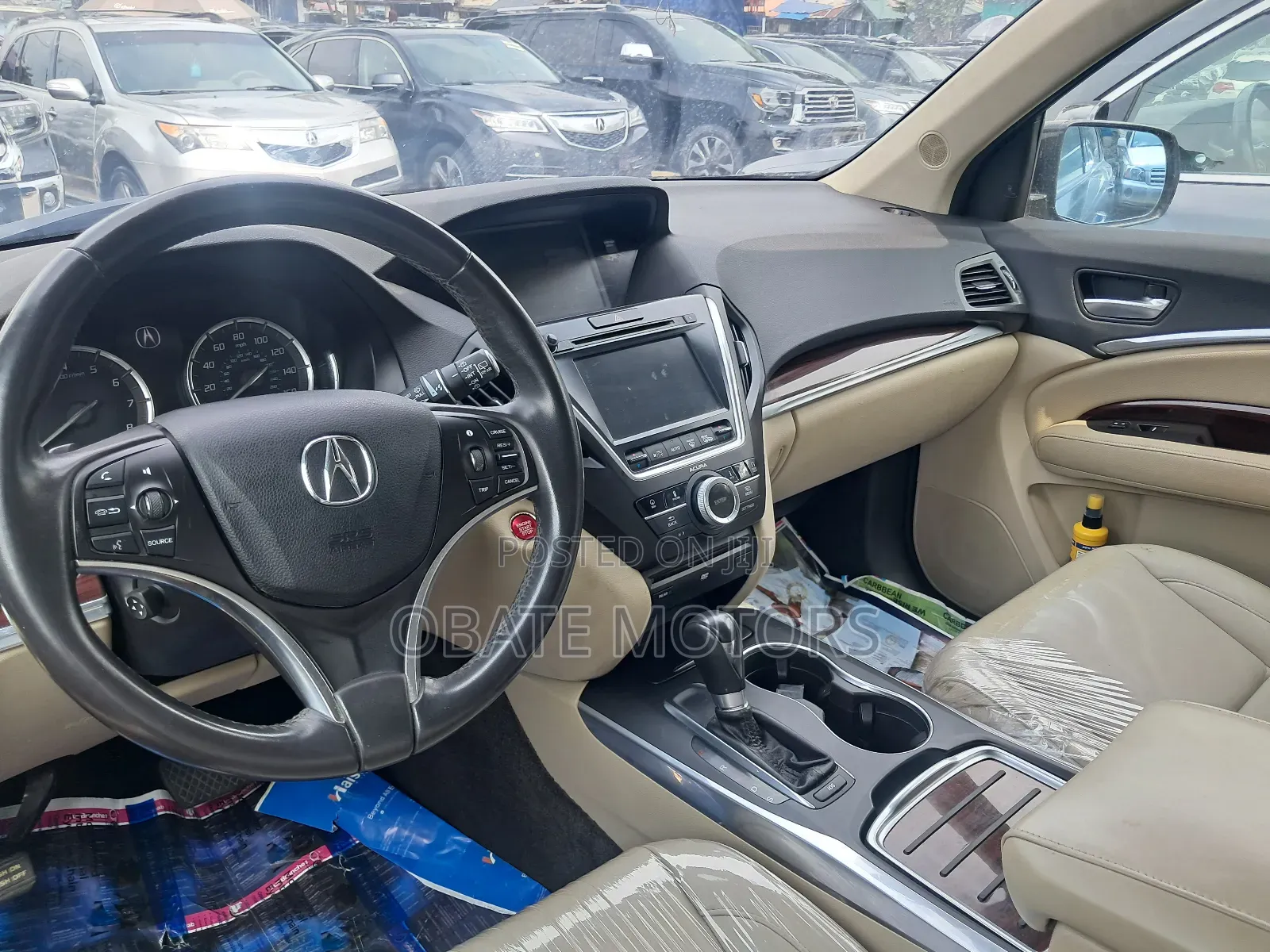 Acura MDX 2015 Black