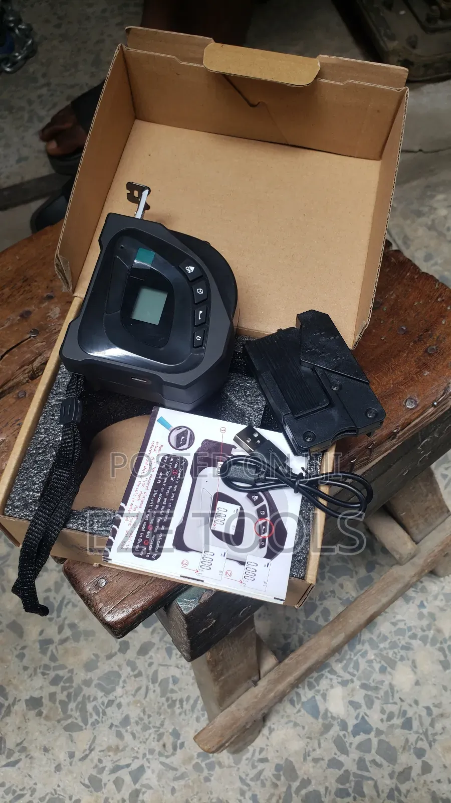 Digital Measuring Tape