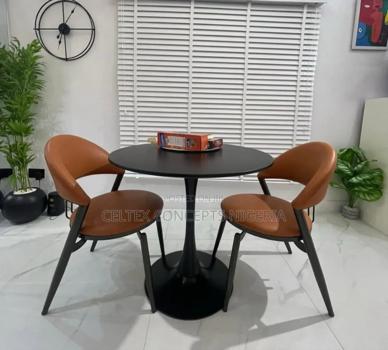Modern 2 In1 Dining Set