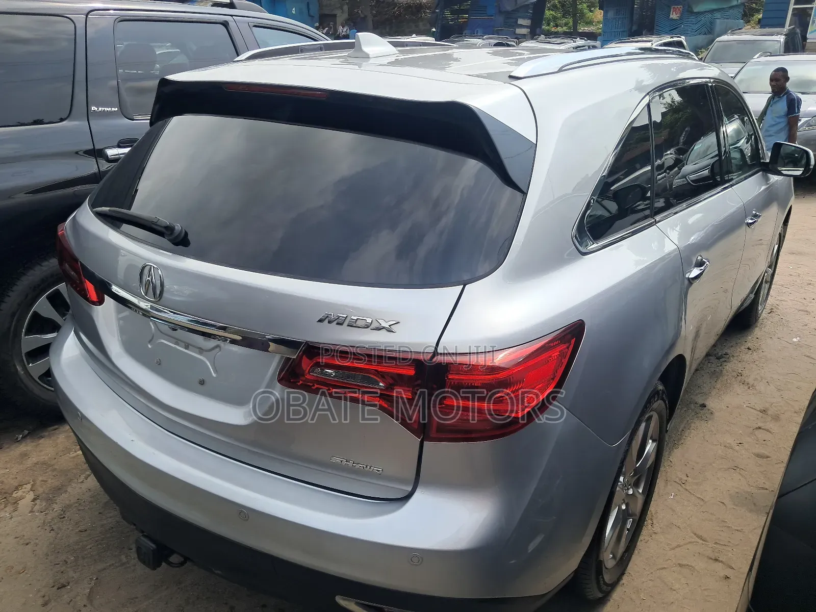 Acura MDX 2015 Silver