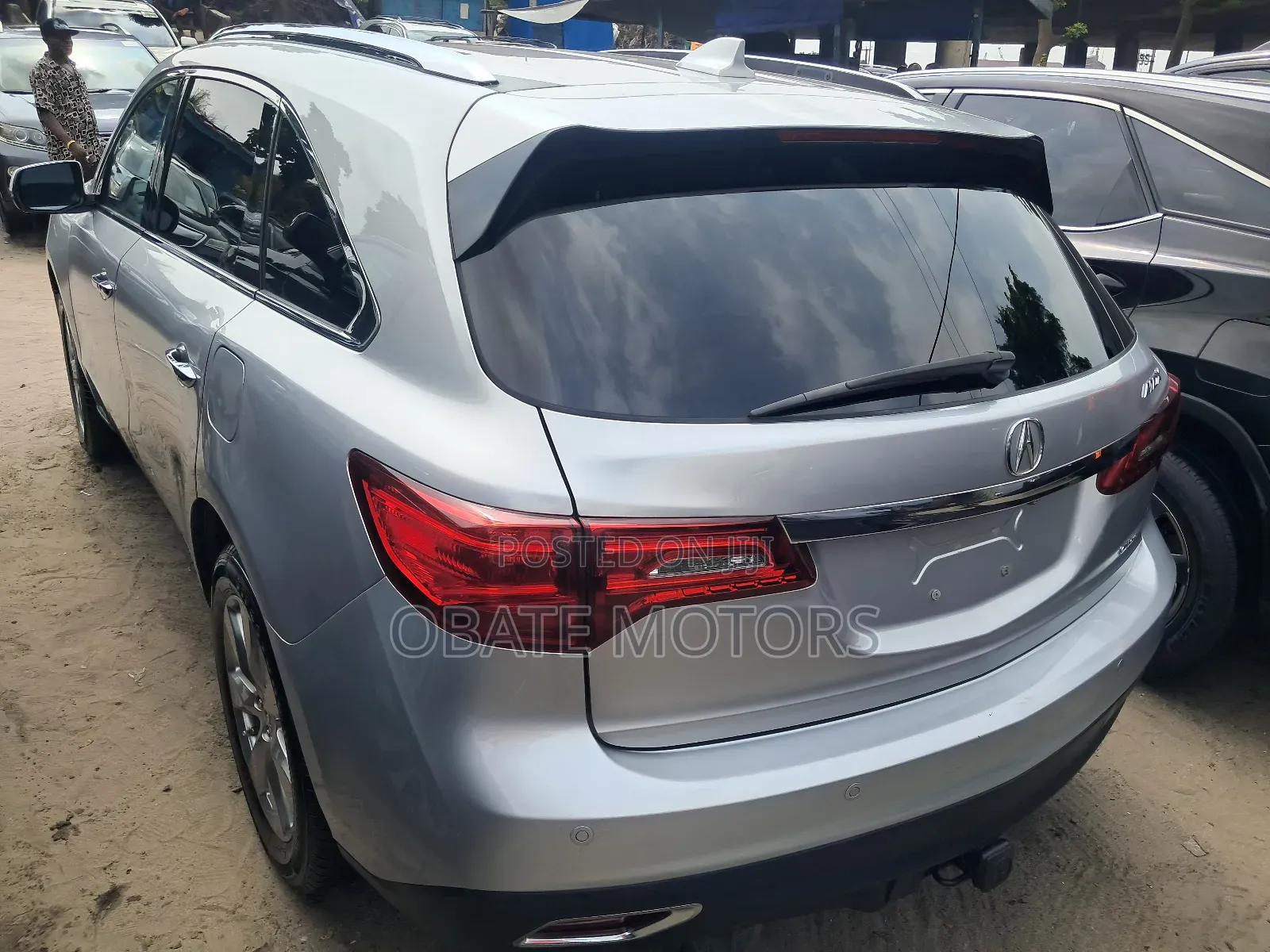 Acura MDX 2015 Silver