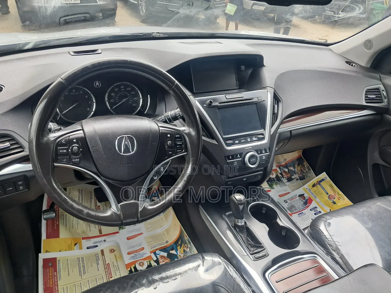 Acura MDX 2015 Silver
