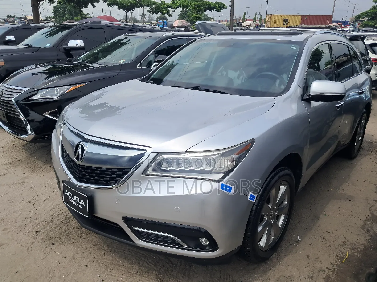 Acura MDX 2015 Silver