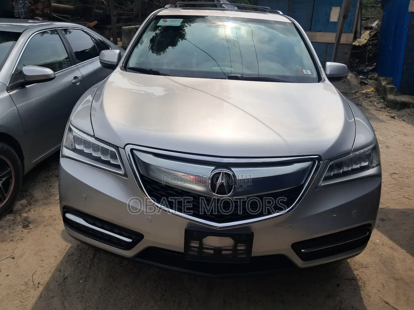 Acura MDX SH-AWD 4dr SUV AWD (3.5L 6cyl 6A) 2014 Silver