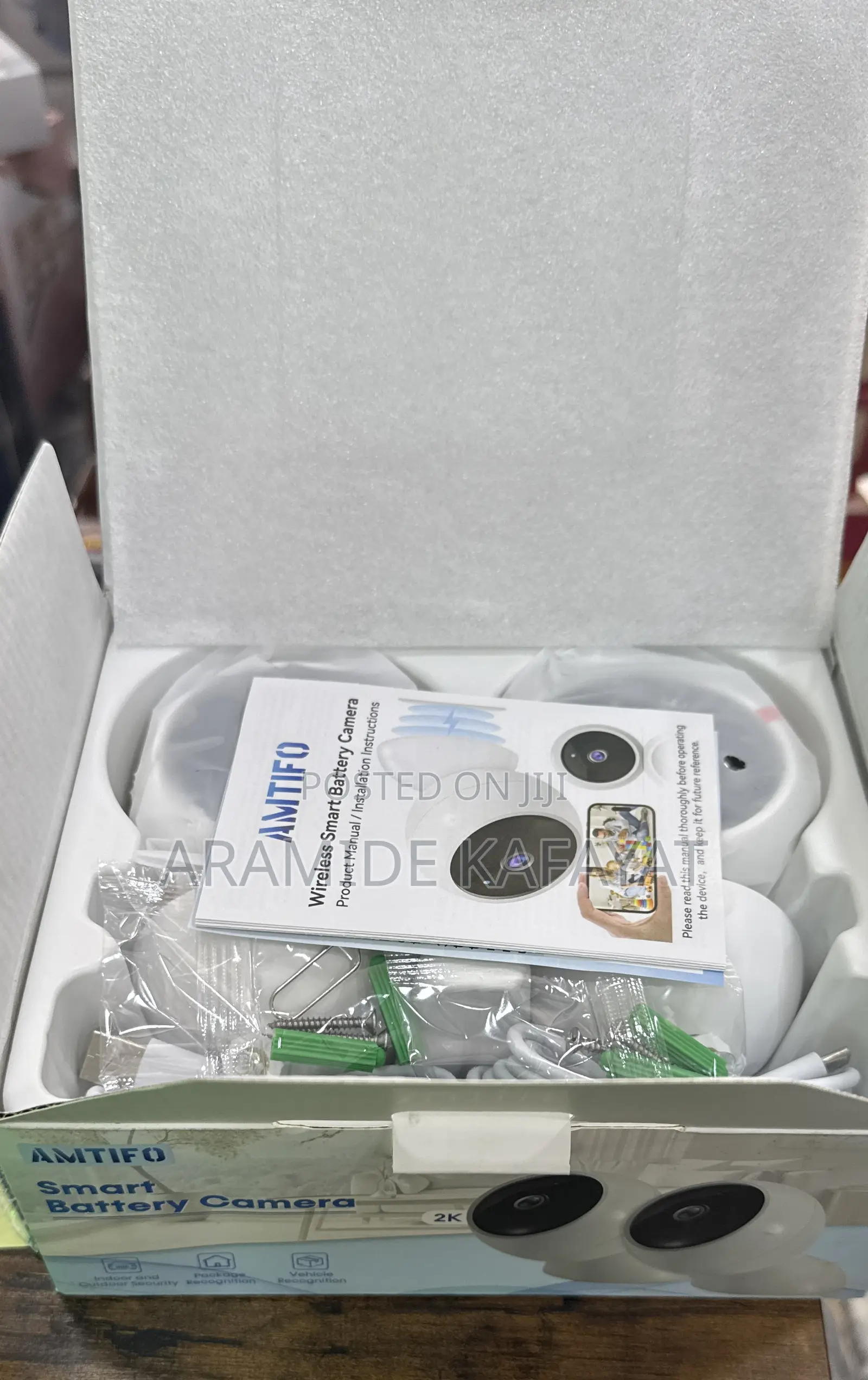 Amtifo Security Smart Battery Cameras
