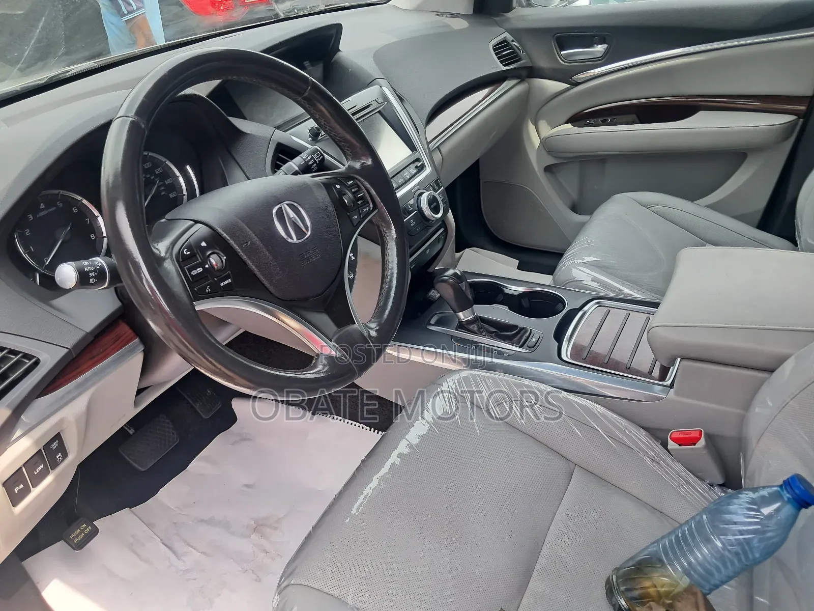 Acura MDX SH-AWD 4dr SUV AWD (3.5L 6cyl 6A) 2014 Silver