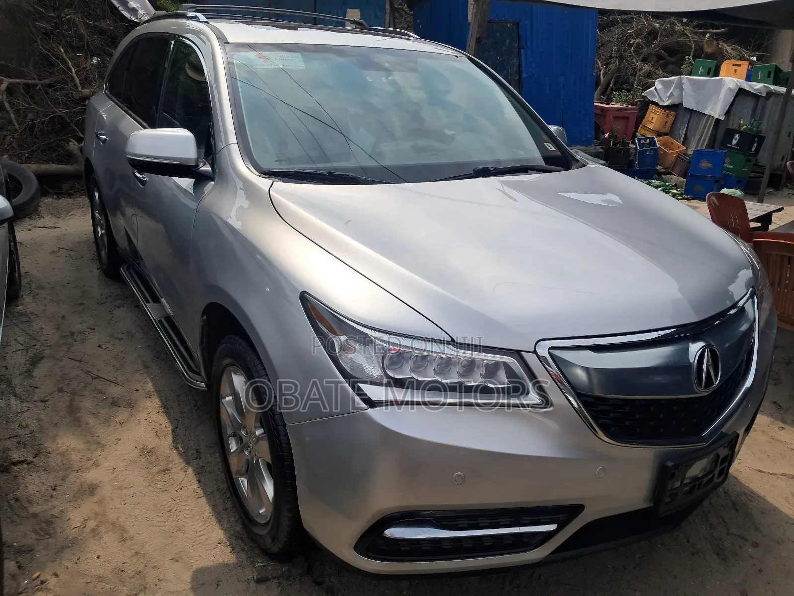 Acura MDX SH-AWD 4dr SUV AWD (3.5L 6cyl 6A) 2014 Silver