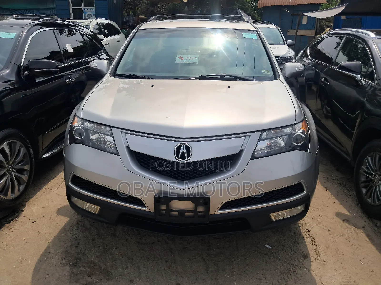 Acura MDX SUV 4dr AWD (3.7L 6cyl 6A) 2013 Silver