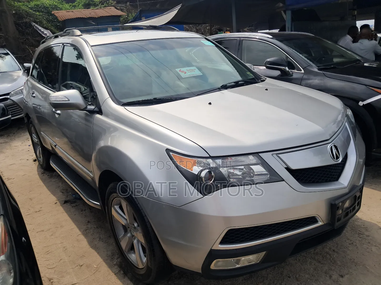 Acura MDX SUV 4dr AWD (3.7L 6cyl 6A) 2013 Silver
