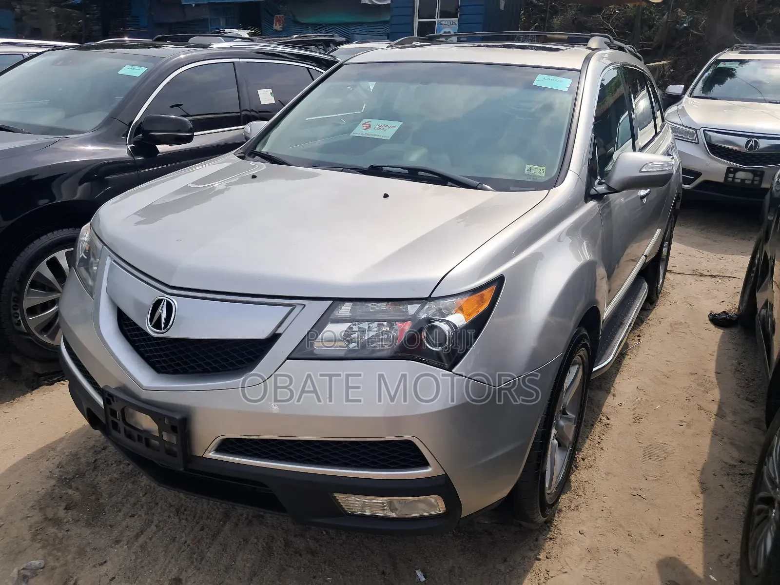 Acura MDX SUV 4dr AWD (3.7L 6cyl 6A) 2013 Silver
