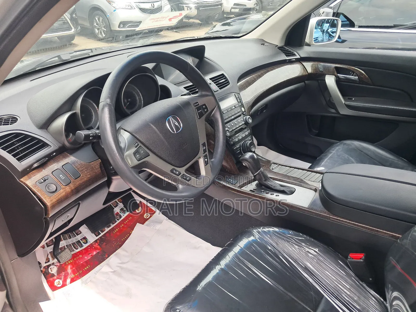 Acura MDX SUV 4dr AWD (3.7L 6cyl 6A) 2013 Silver