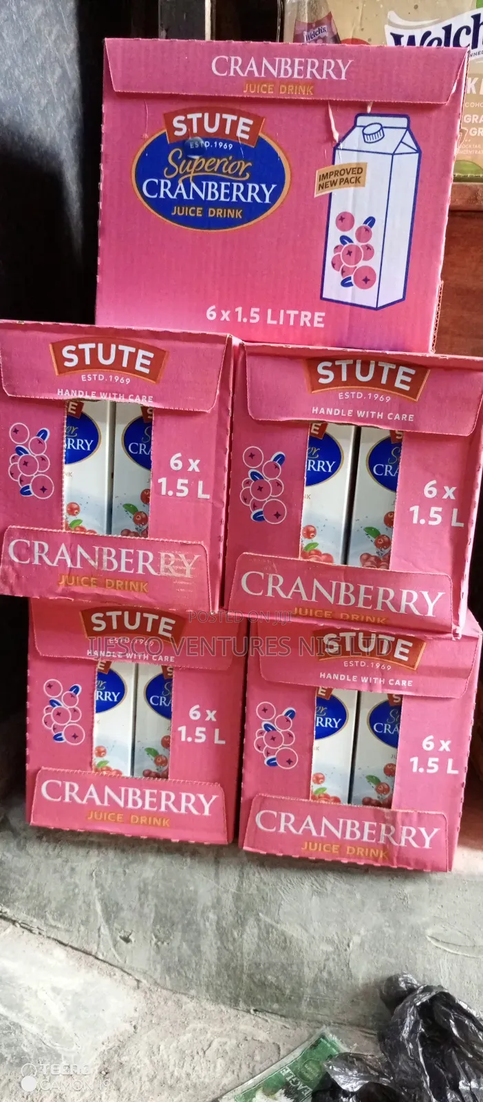 Stute Cranberry Juice