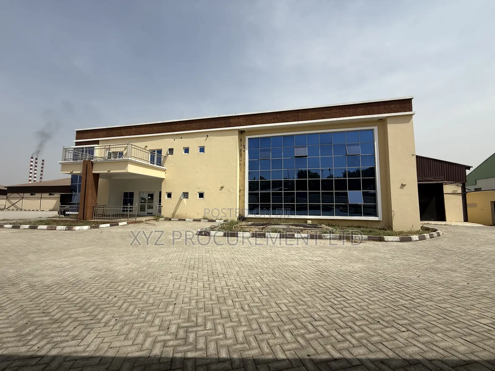 600 SQM Office Space at Idu Industrial